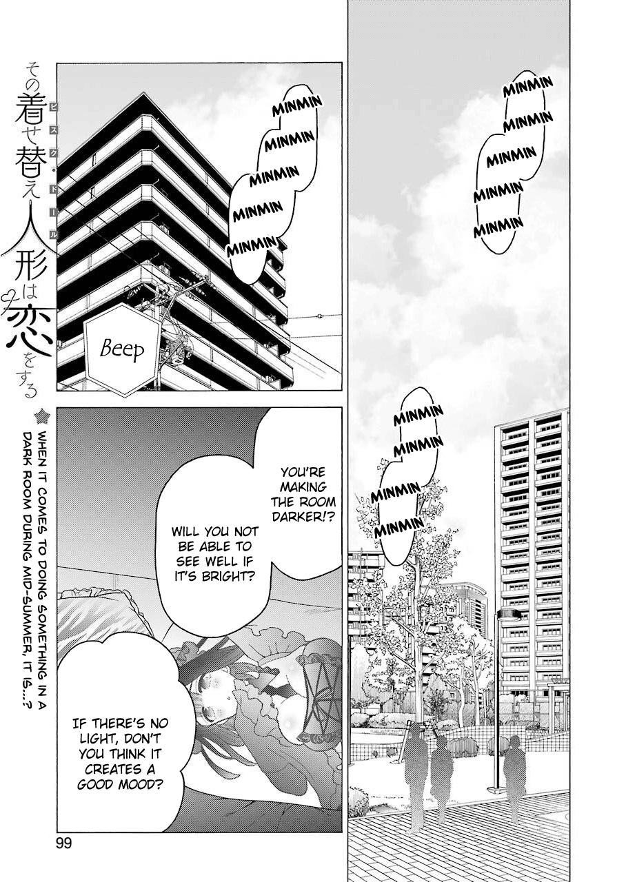 My Dress-Up Darling, Chapter 39 image 01
